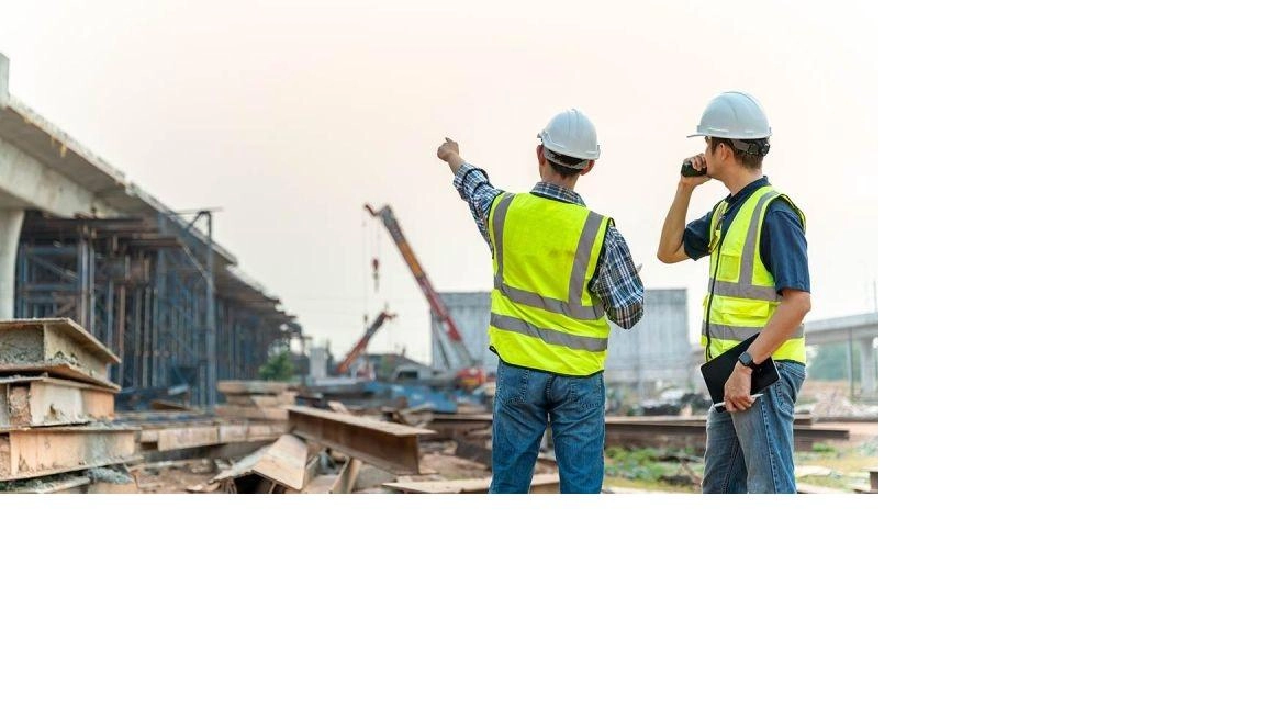 Un cantiere di lavori stradali Un cantiere di lavori stradali