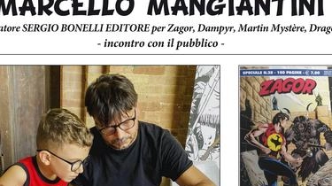 Il Fulmicotone, quarantennale associazione lucchese di fumetto, con la collaborazione di Stefano Bartolomei, creatore e organizzatore del premio Pierlambicchi nell’ambito... Il Fulmicotone, quarantennale associazione lucchese di fumetto, con la collaborazione di Stefano Bartolomei, creatore e organizzatore del premio Pierlambicchi nell’ambito...