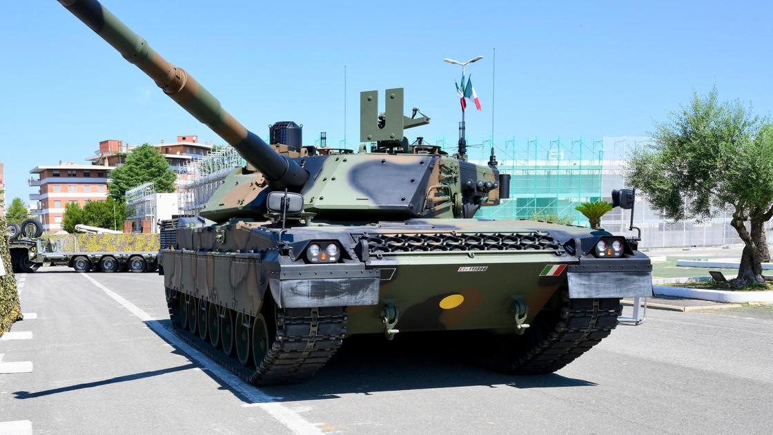 Ariete, il futuro passa da Valdilocchi. Ecco il carro armato ammodernato Ariete, il futuro passa da Valdilocchi. Ecco il carro armato ammodernato