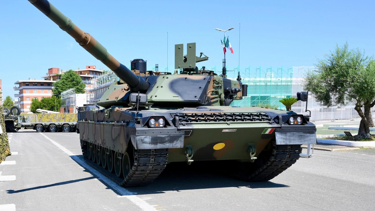 La nuova versione C2 del carro armaato Ariete: il programma di sviluppo del veicolo contribuisce alla cresciita tecnologia e produttiva del sito spezzino