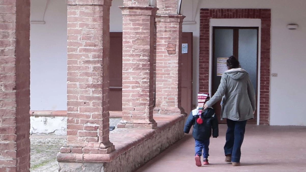 La sede ormai abbandonata della scuola Colleverde all’Osservanza, dopo il trasferimento all’emiciclo di San Miniato La sede ormai abbandonata della scuola Colleverde all’Osservanza, dopo il trasferimento all’emiciclo di San Miniato