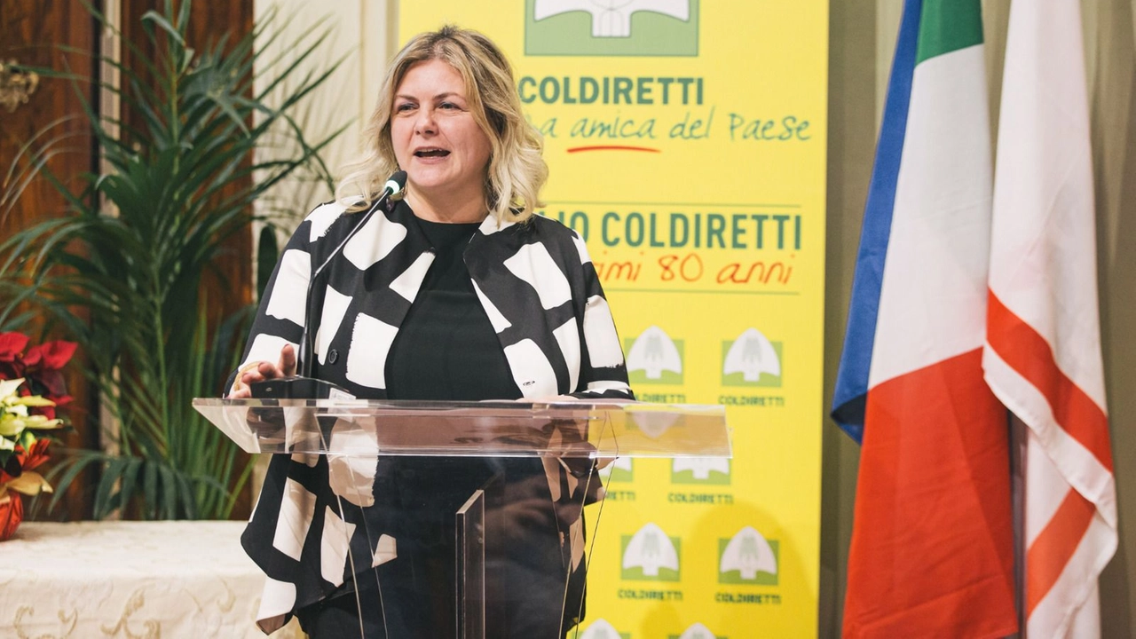 Letizia Cesani, presidente Coldiretti Toscana Letizia Cesani, presidente Coldiretti Toscana