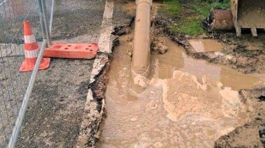 Rete idrica interconnessa. Con 77O metri di tubazione Rete idrica interconnessa. Con 77O metri di tubazione
