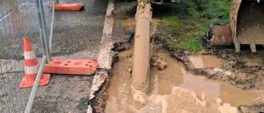 Rete idrica interconnessa. Con 77O metri di tubazione