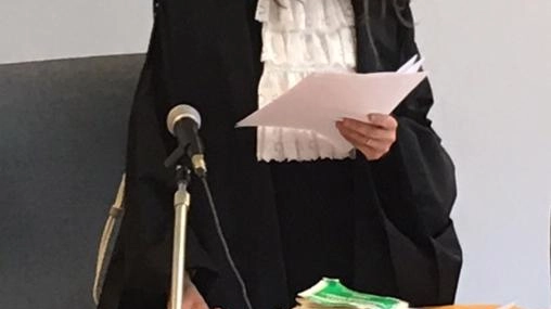 Il gip del tribunale Marinella Acerbi, chiamata a pronunciarsi sull’opposizioni all’archiviazione del procedimento penale Il gip del tribunale Marinella Acerbi, chiamata a pronunciarsi sull’opposizioni all’archiviazione del procedimento penale