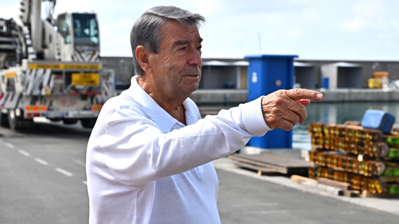 L'imprenditore Aldo Spinelli (Ansa)