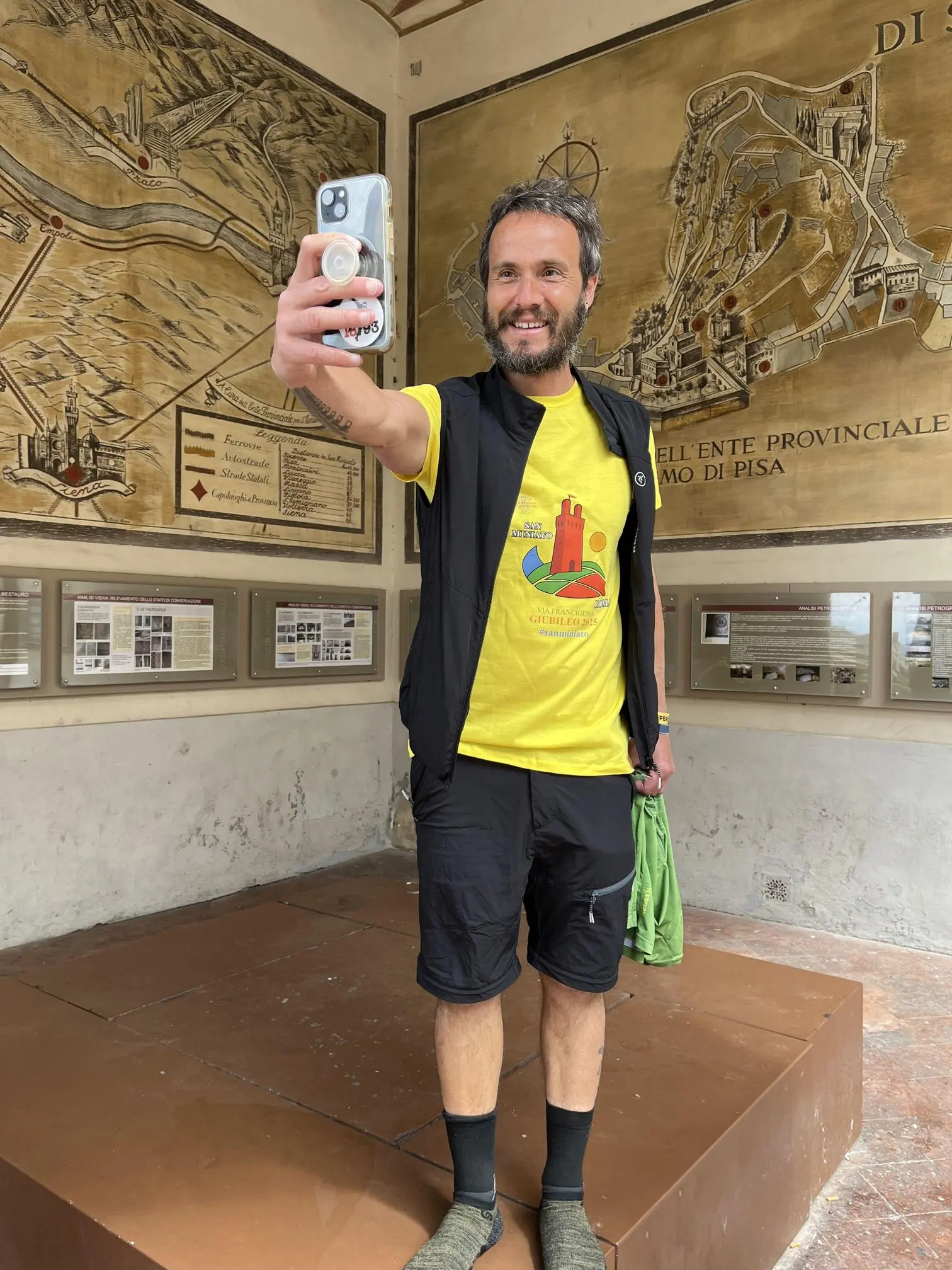 Un contest dedicato al Giubileo 2025: "Per valorizzare la città e i cammini"