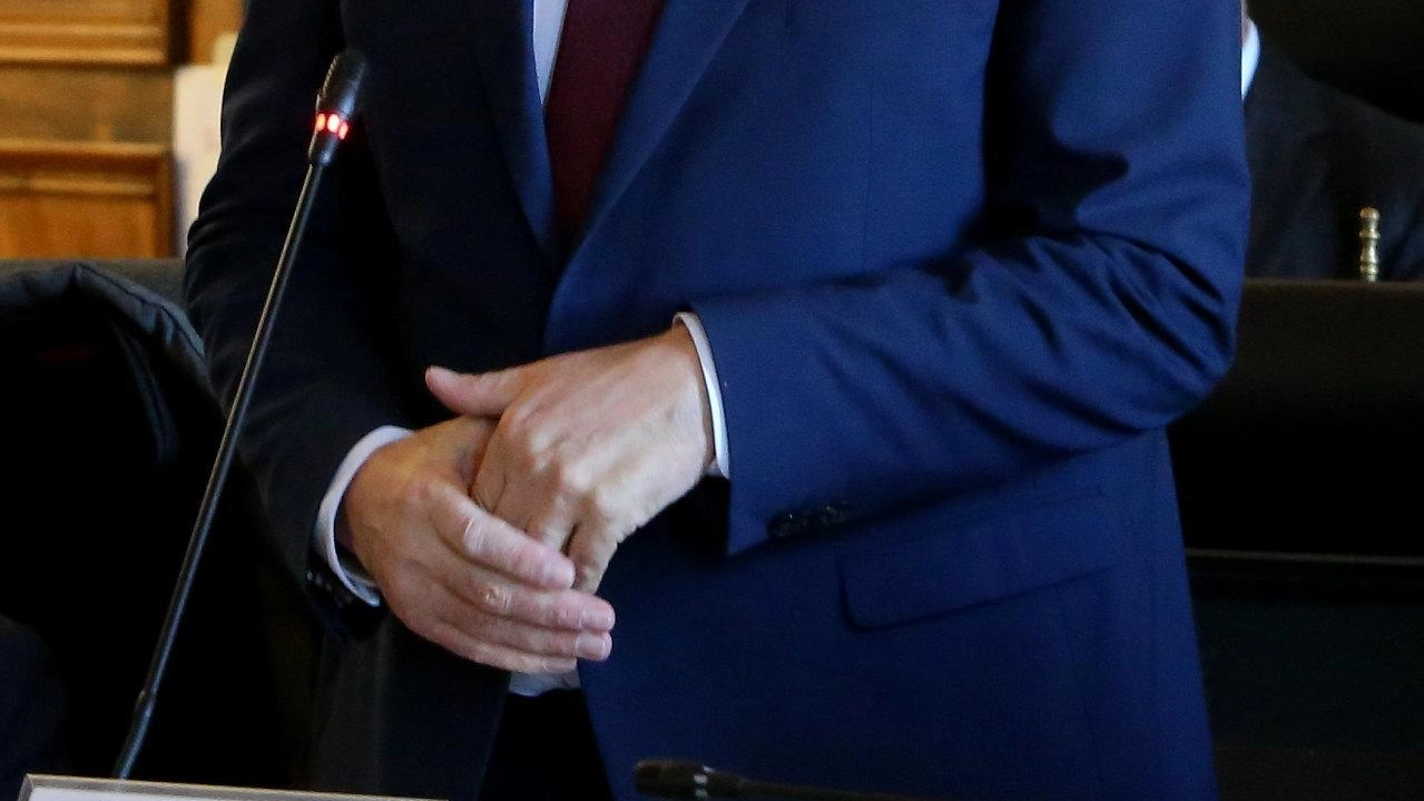 Il sindaco di Spoleto Andrea Sisti è. il presidente dell’Autorità Umbra Rifiuti e Idrico (Auri) Il sindaco di Spoleto Andrea Sisti è. il presidente dell’Autorità Umbra Rifiuti e Idrico (Auri)