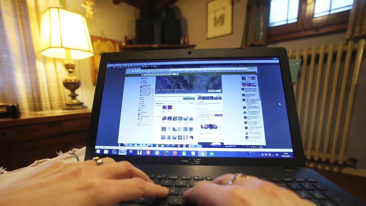 La scarsa copertura di internet e telefono è un problema anche per lo studio La scarsa copertura di internet e telefono è un problema anche per lo studio