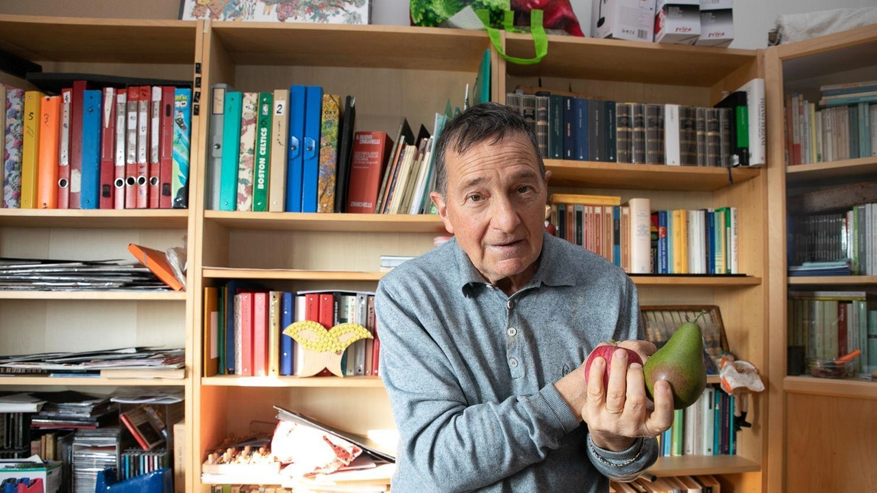 Un intenso ritratto di Fiorenzo Gori scattato dal fotografo Gabriele Bellini Un intenso ritratto di Fiorenzo Gori scattato dal fotografo Gabriele Bellini