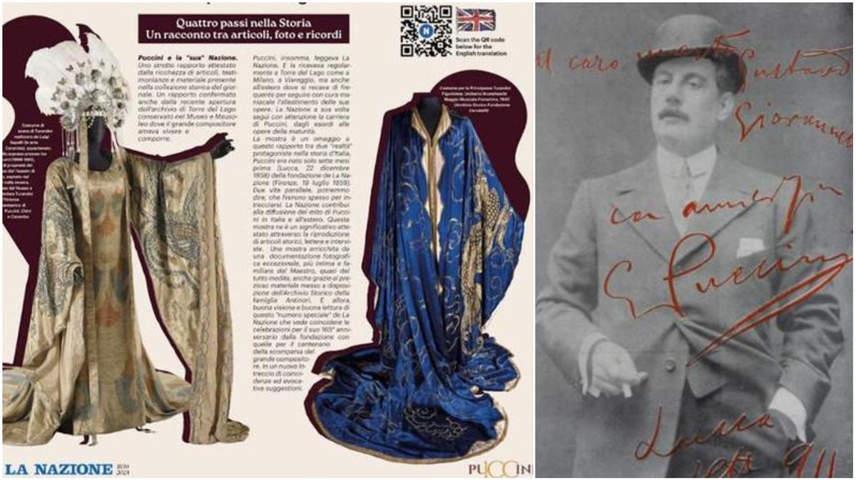 Puccini in Sala d’Arme: la mostra de La Nazione sul grande compositore Puccini in Sala d’Arme: la mostra de La Nazione sul grande compositore