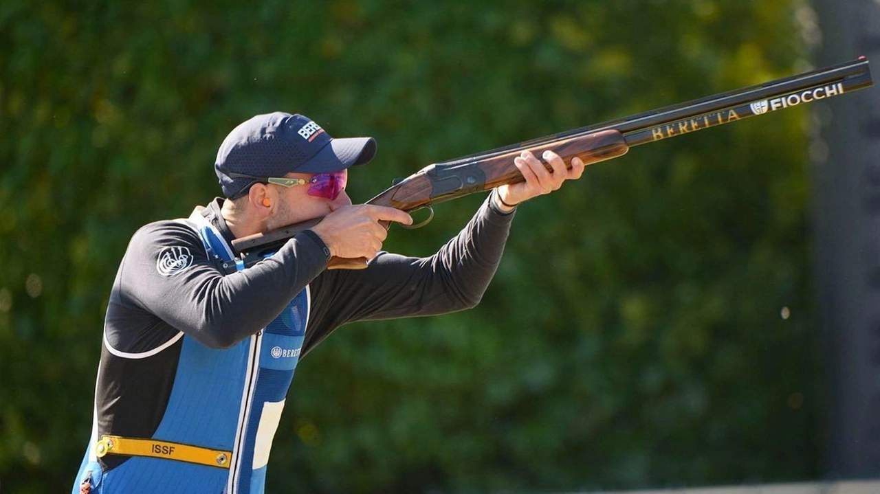 Gabriele Rossetti in azione Gabriele Rossetti in azione