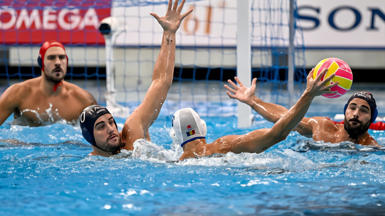 Lorenzo Bruni nel match contro la Romania (Foto Giorgio Scali/DBM) Lorenzo Bruni nel match contro la Romania (Foto Giorgio Scali/DBM)