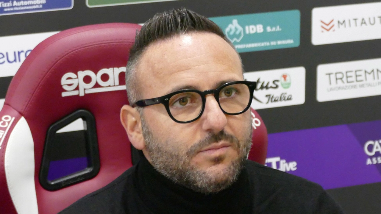 Nello Cutolo, 42 anni, direttore sportivo dell’Arezzo