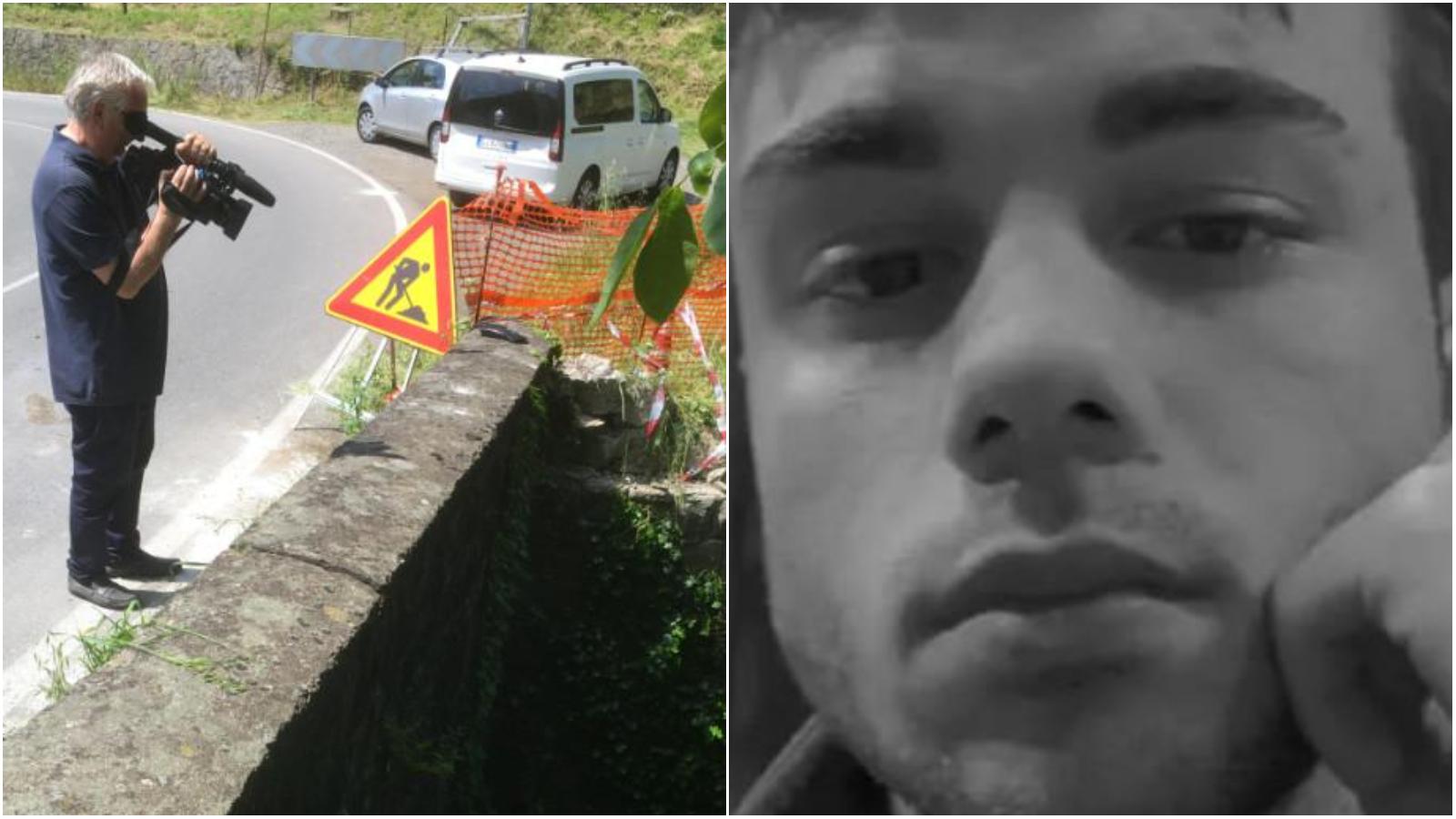 “E’ scomparso Samuel”: lo trovano morto con la moto nel ruscello, ipotesi incidente “E’ scomparso Samuel”: lo trovano morto con la moto nel ruscello, ipotesi incidente