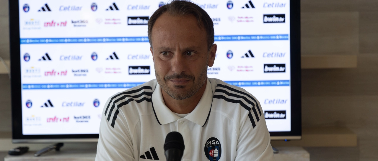 Pisa, “I tifosi saranno la nostra benzina”, tutta la grinta di mister Gilardino