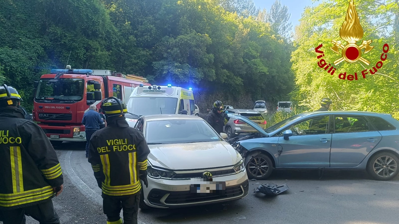 Il luogo dell'incidente Il luogo dell'incidente