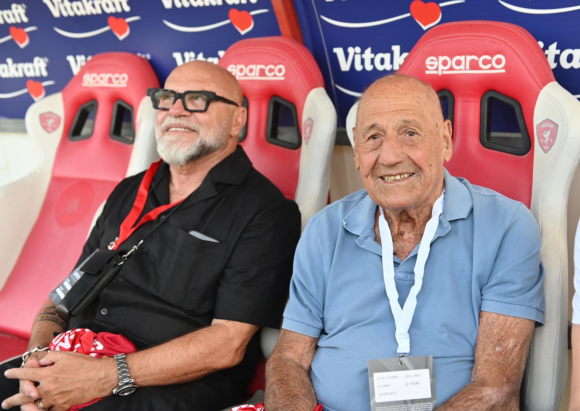 La promessa di Faroni ai 7000: "Vogliamo portare la squadra in alto" La promessa di Faroni ai 7000: "Vogliamo portare la squadra in alto"