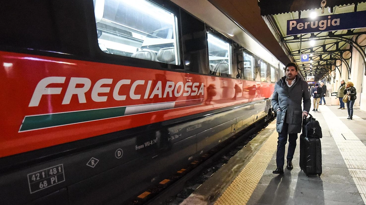 Il caso dell’Alta velocità ferroviaria : "Medioetruria, decide la Toscana" . E intanto il protocollo slitta