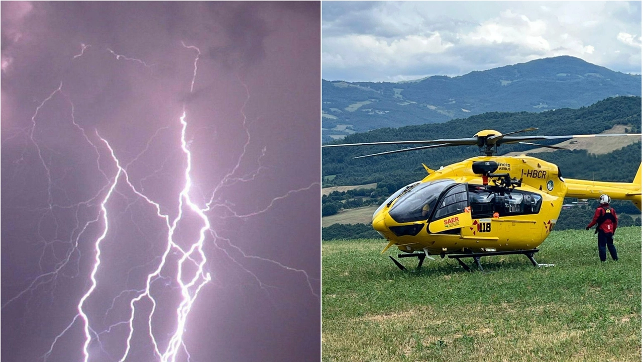 Grave ma vivo il podista toscano colpito da un fulmine durante il maltempo dell'altro giorno: stava partecipando al Cima Tauffi Trail Grave ma vivo il podista toscano colpito da un fulmine durante il maltempo dell'altro giorno: stava partecipando al Cima Tauffi Trail