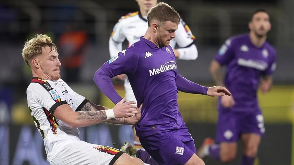 Lucas Beltran è in procinto di lasciare la Fiorentina