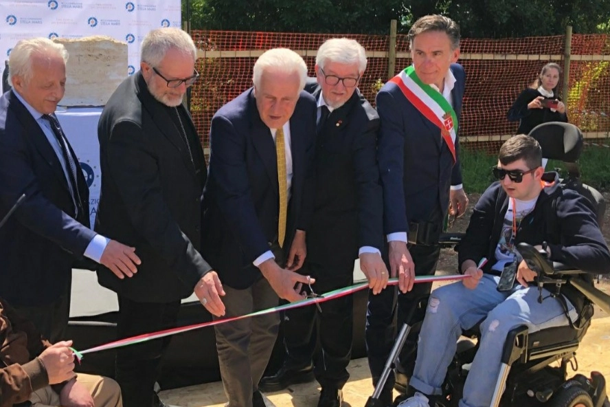 L'inaugurazione  