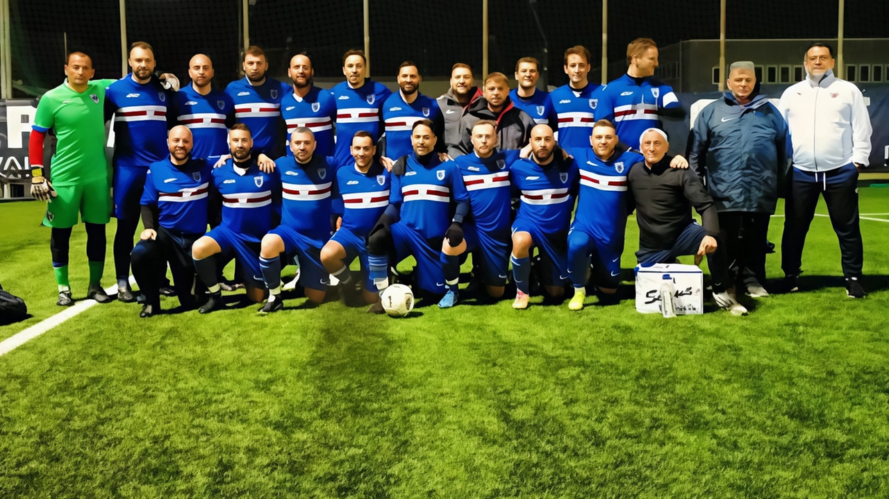 La squadra del Sant’Ippolito La squadra del Sant’Ippolito