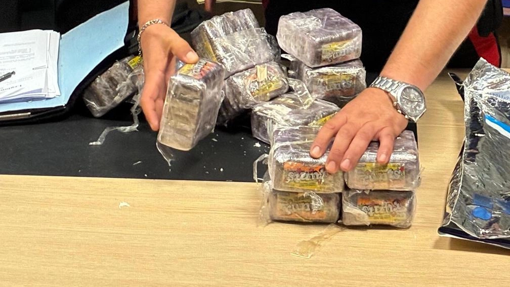 La droga sequestrata La droga sequestrata