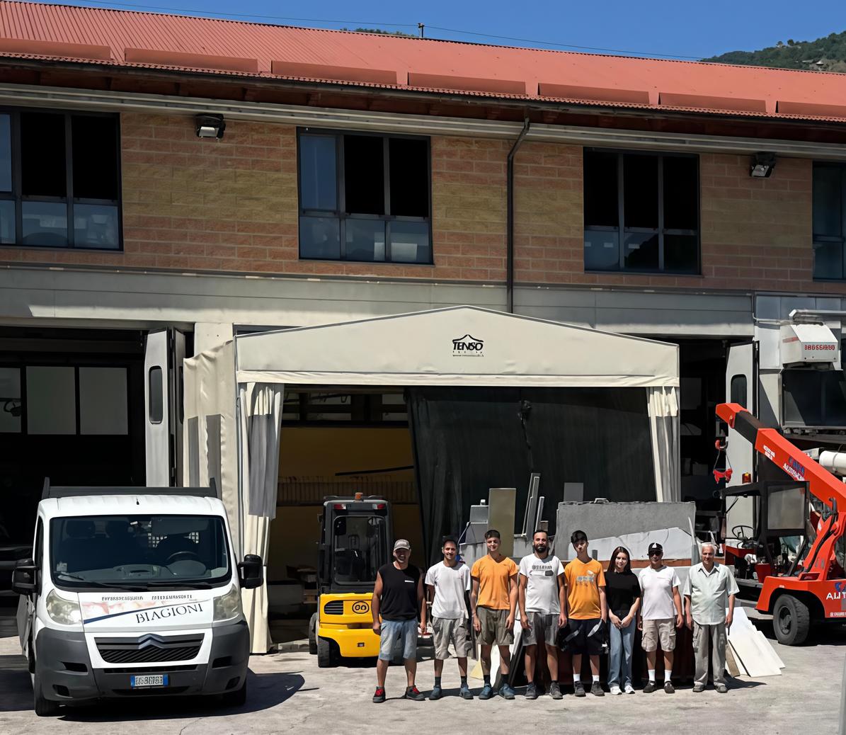 Famiglie del territorio. Alla Biagioni Marmi c’è la quinta generazione