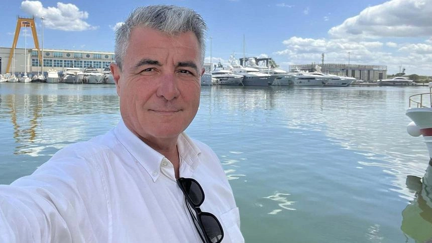 L’assessore regionale ai trasporti e alle infrastrutture Stefano Baccelli
