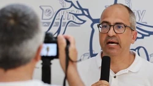 Marco Nannini direttore sportivo della Dany Basket Marco Nannini direttore sportivo della Dany Basket