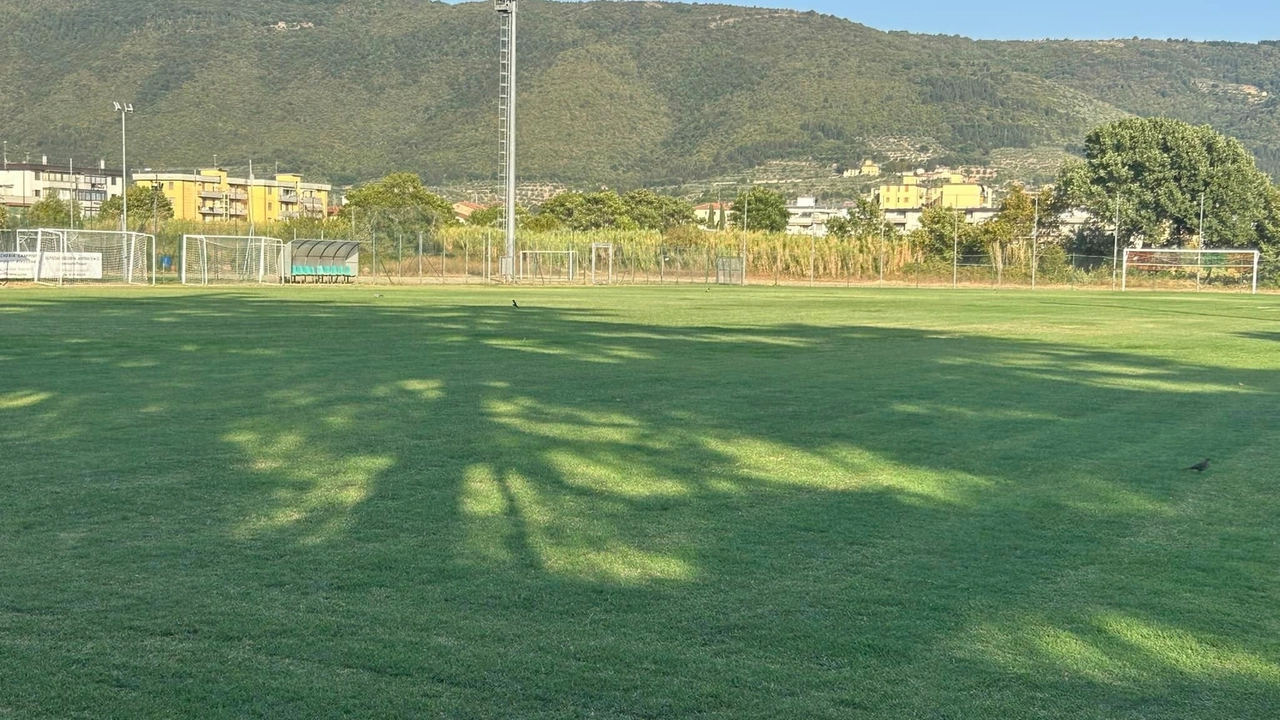 Il campo sportivo Scirea di Chiesanuova Il campo sportivo Scirea di Chiesanuova