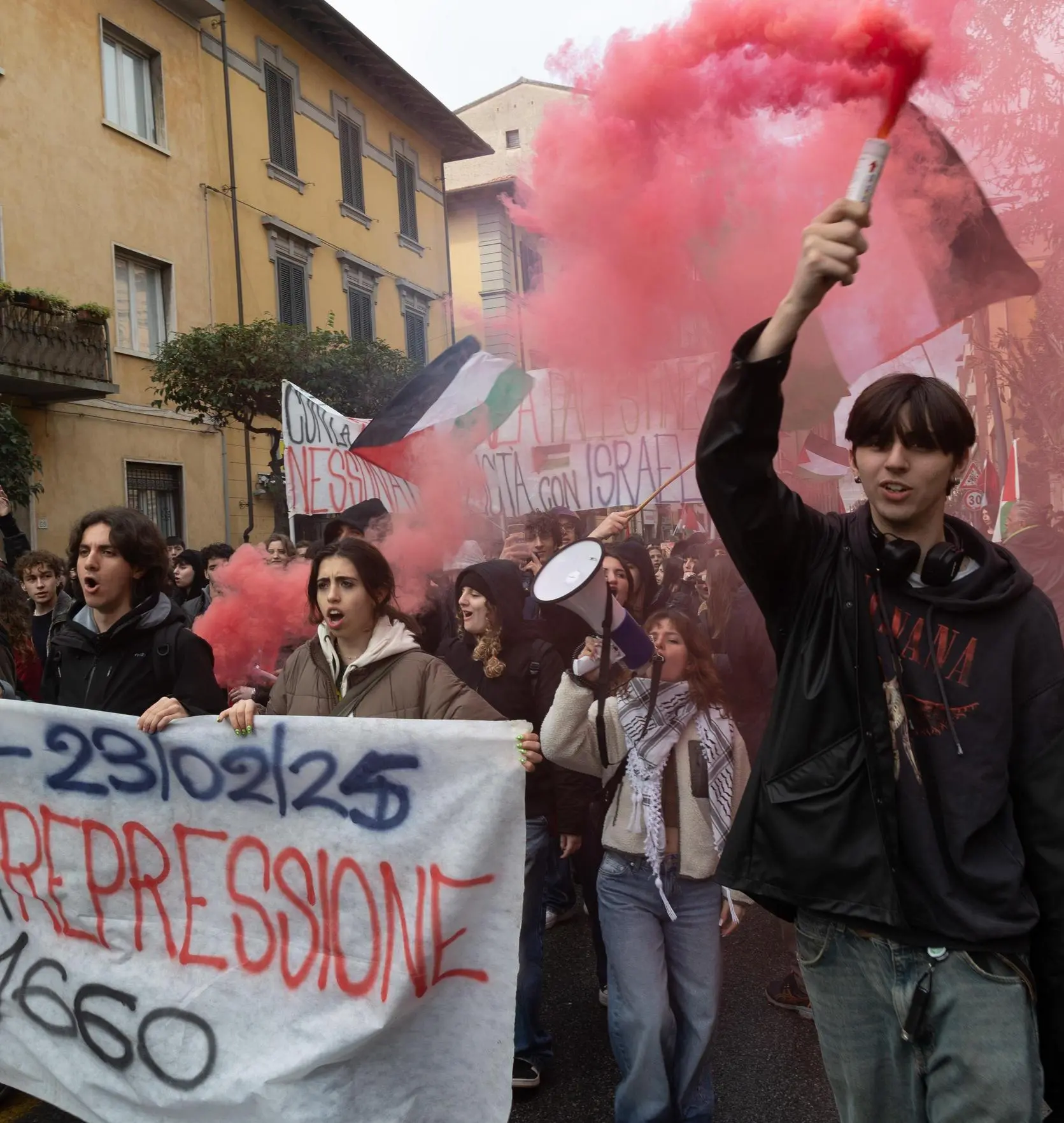 Senato Accademico: "A Gaza una pulizia etnica"