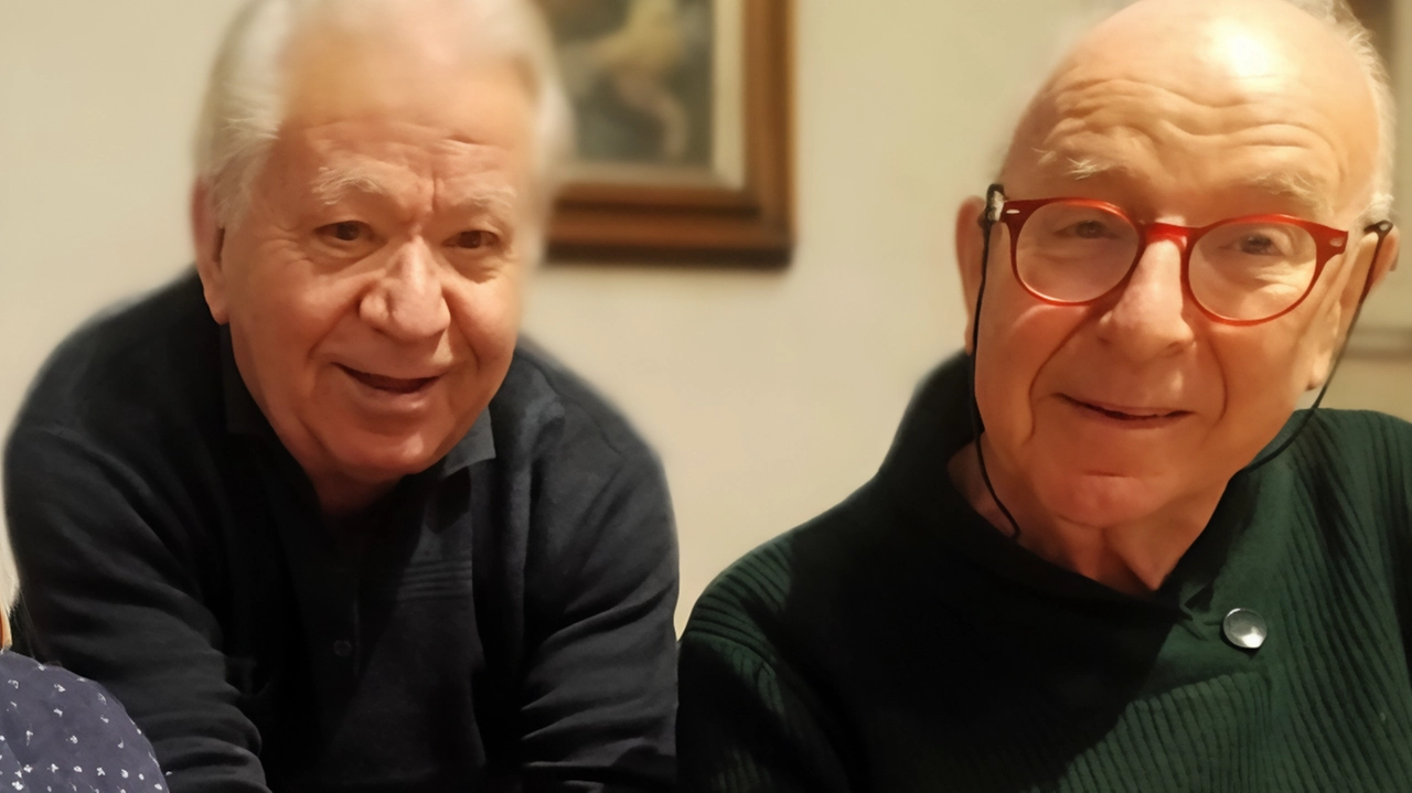 Fratel Celestino Rapuano e fratel Alberto Castellani. della scuola San Filippo Neri Fratel Celestino Rapuano e fratel Alberto Castellani. della scuola San Filippo Neri