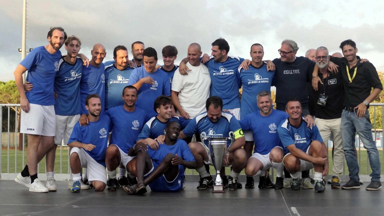 Un successo la seconda edizione di “Un calcio alla Sla" . Un successo la seconda edizione di “Un calcio alla Sla" .