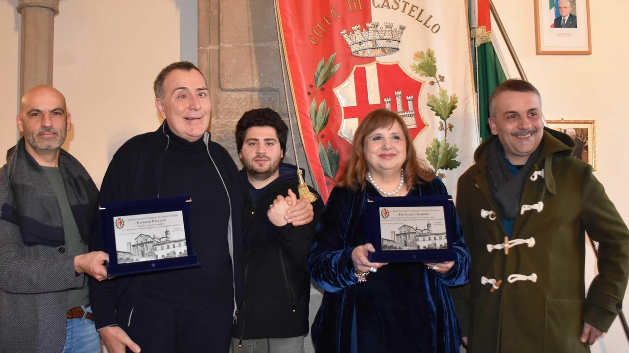 Il riconoscimento del comune di Città di Castello all’allevamento ’Azamour’ di Cerbara Il riconoscimento del comune di Città di Castello all’allevamento ’Azamour’ di Cerbara