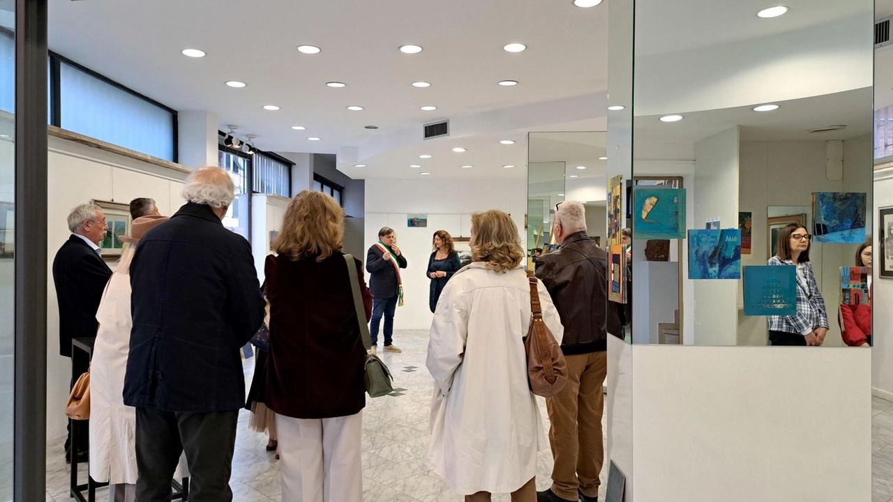 La mostra postuma è nella sala del San Leone. Il ricavato a favore dell’associazione nazionale polio.