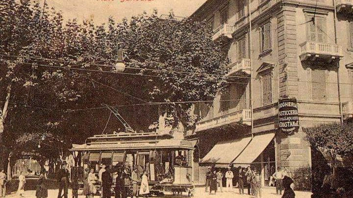Una lunga storia partita a metà 800 con l’arrivo a Spezia della famiglia dalla Svizzera . Una lunga storia partita a metà 800 con l’arrivo a Spezia della famiglia dalla Svizzera .