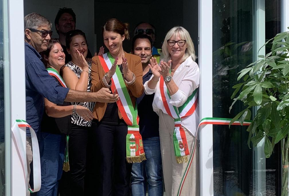 Una villetta trasformata in casa per senzatetto Una villetta trasformata in casa per senzatetto