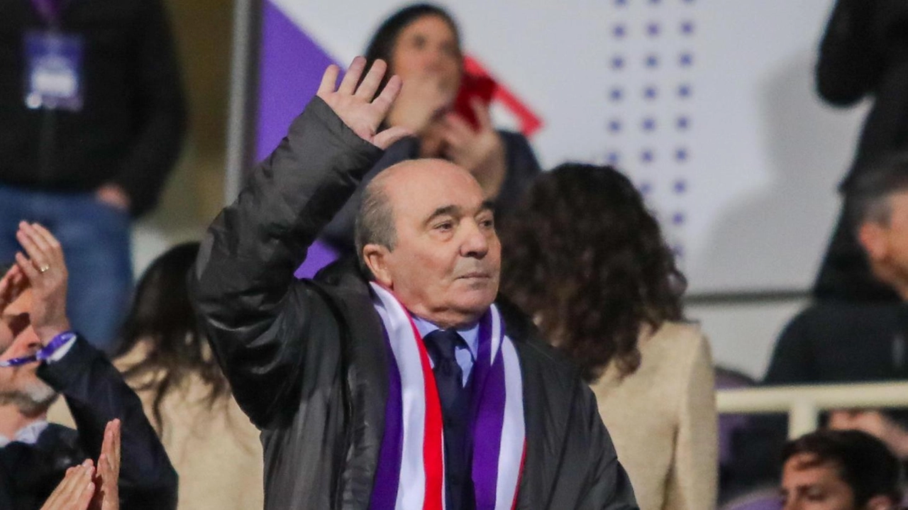 Il patron della Fiorentina, Rocco Commisso Il patron della Fiorentina, Rocco Commisso