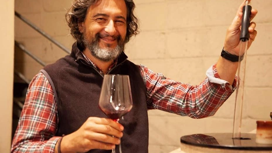 Stefano Amerighi ha conquistato con la Sirah il terzo posto tra i primi 100 al mondo Stefano Amerighi ha conquistato con la Sirah il terzo posto tra i primi 100 al mondo