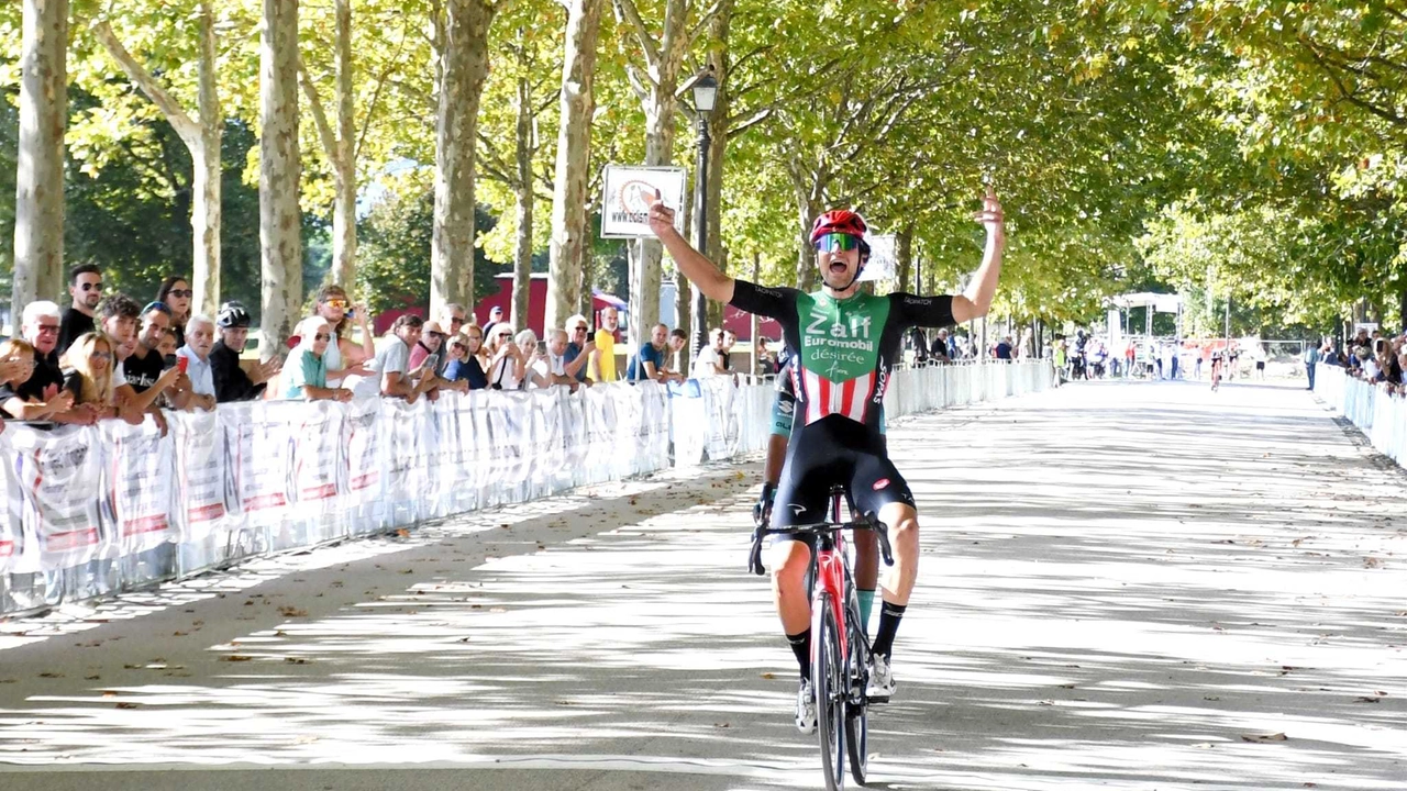 La vittoria di Andrea Guerra nel 2024