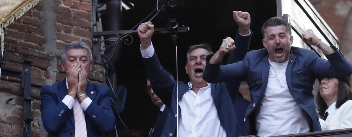 Mangino e ’barbaresco’: "Volevamo tutti quel cavallo. Era il desiderio del popolo" Mangino e ’barbaresco’: "Volevamo tutti quel cavallo. Era il desiderio del popolo"