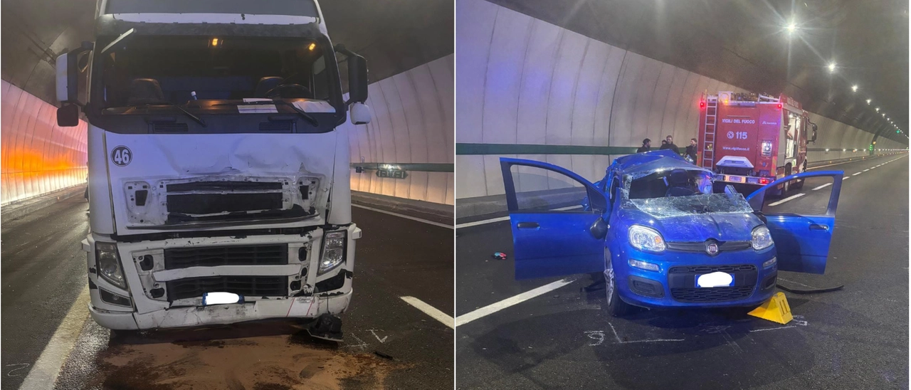Incidente in A1, accertamento sulla morte cerebrale per la mamma di Summer
