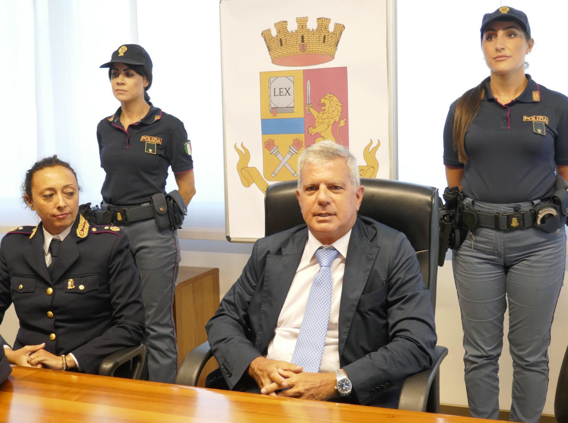 Basile è il nuovo questore: "Una sfida impegnativa"