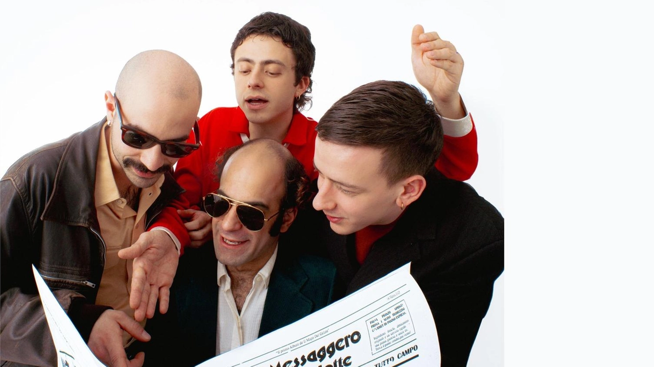 Il quartetto de Il Mago del Gelato porta sul palco del Mengo il suo primo album Il quartetto de Il Mago del Gelato porta sul palco del Mengo il suo primo album