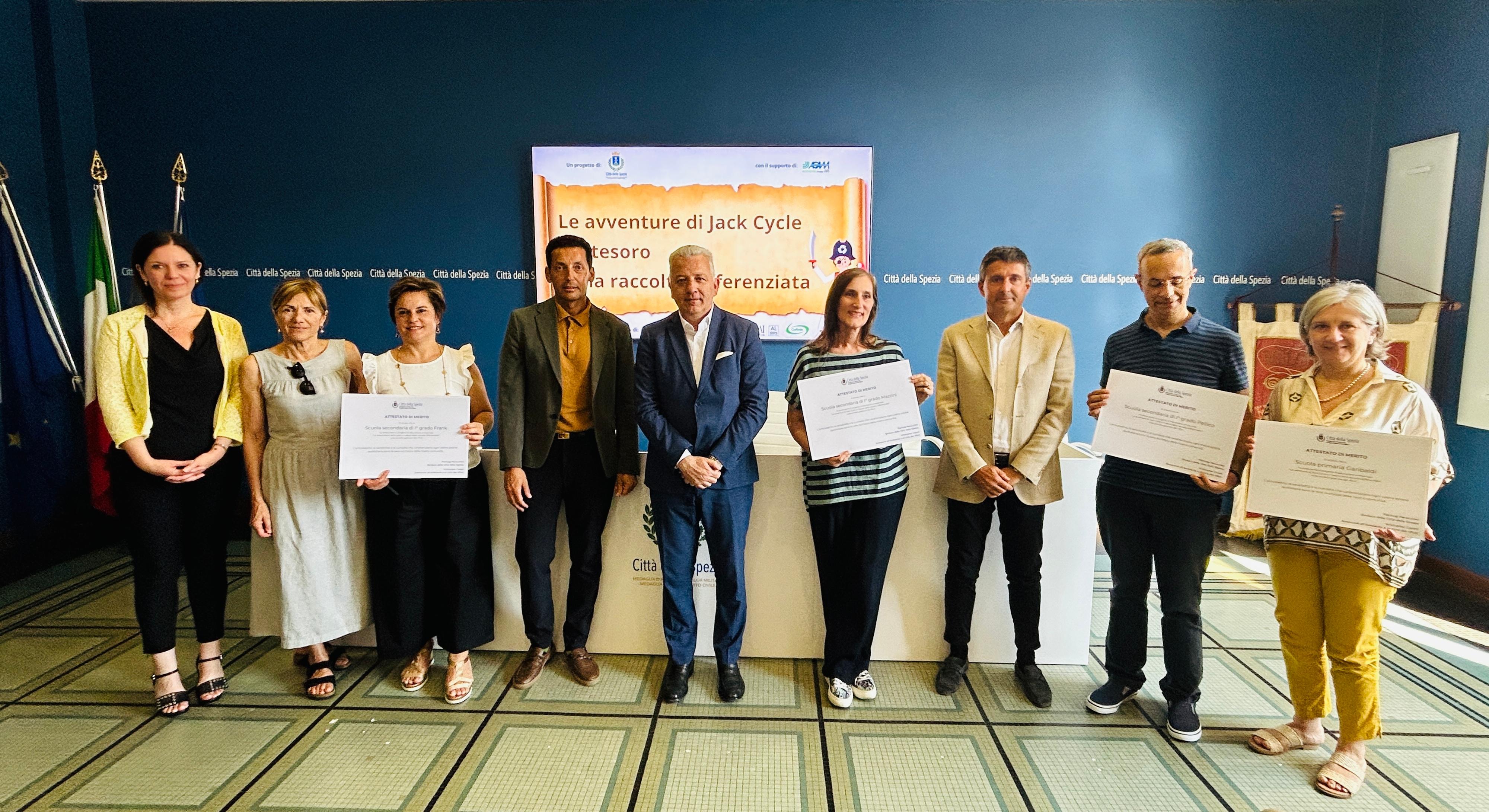 le avventure di jack cycle per insegnare agli studenti a riciclare