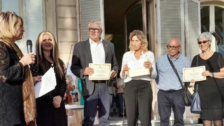 Il premio letterario «Massa, Città fiabesca di Mare e di Marmo» a Villa Cuturi Il premio letterario «Massa, Città fiabesca di Mare e di Marmo» a Villa Cuturi