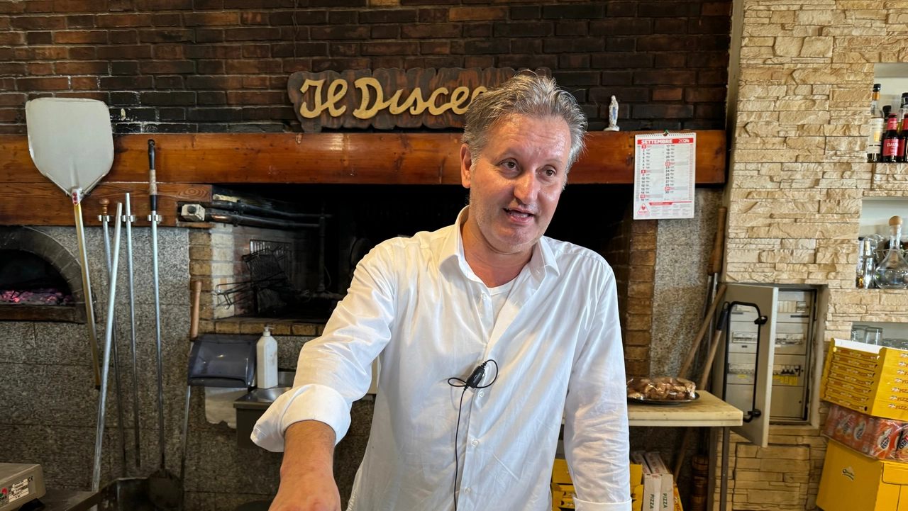 Stefano Mariotti, titolare del famoso ristorante Il Discepolo di Montecatini Stefano Mariotti, titolare del famoso ristorante Il Discepolo di Montecatini
