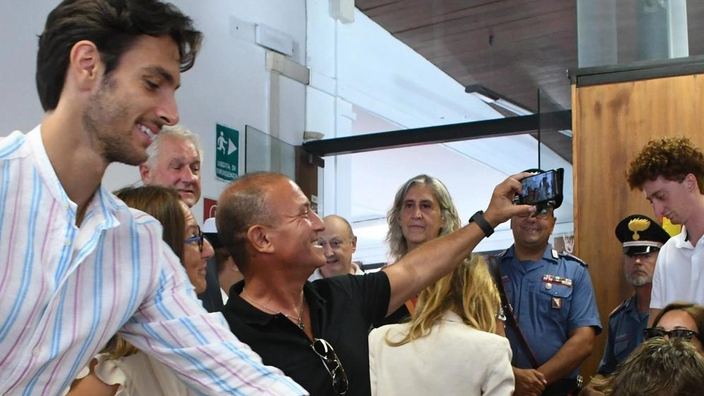Consiglio straordinario per l’Alta benemerenza al campione. La sindaca : "Un esempio per tutti i giovani" Consiglio straordinario per l’Alta benemerenza al campione. La sindaca : "Un esempio per tutti i giovani"